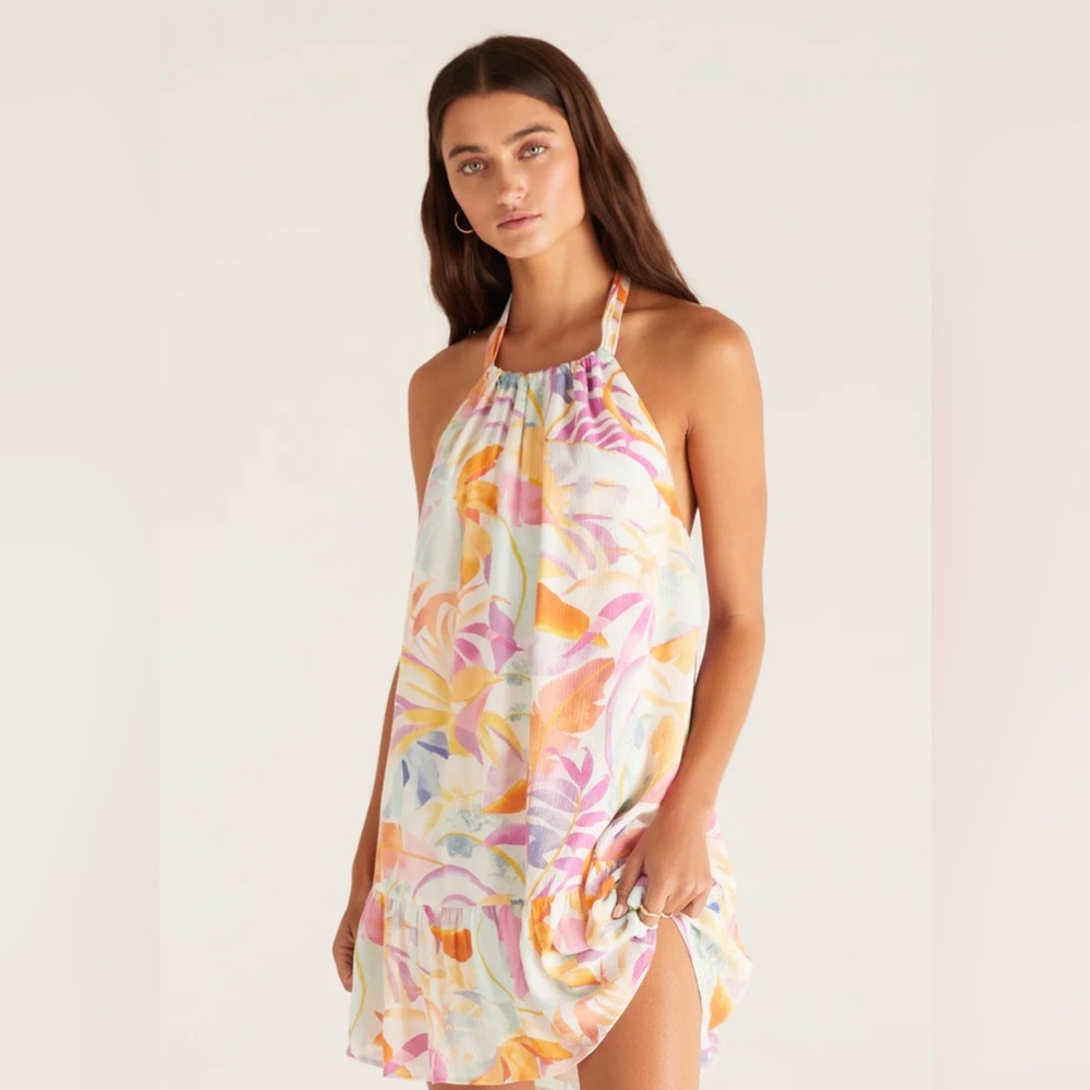 Z SUPPLY - ROOFTOP CABO MINI DRESS - SIZE: Small